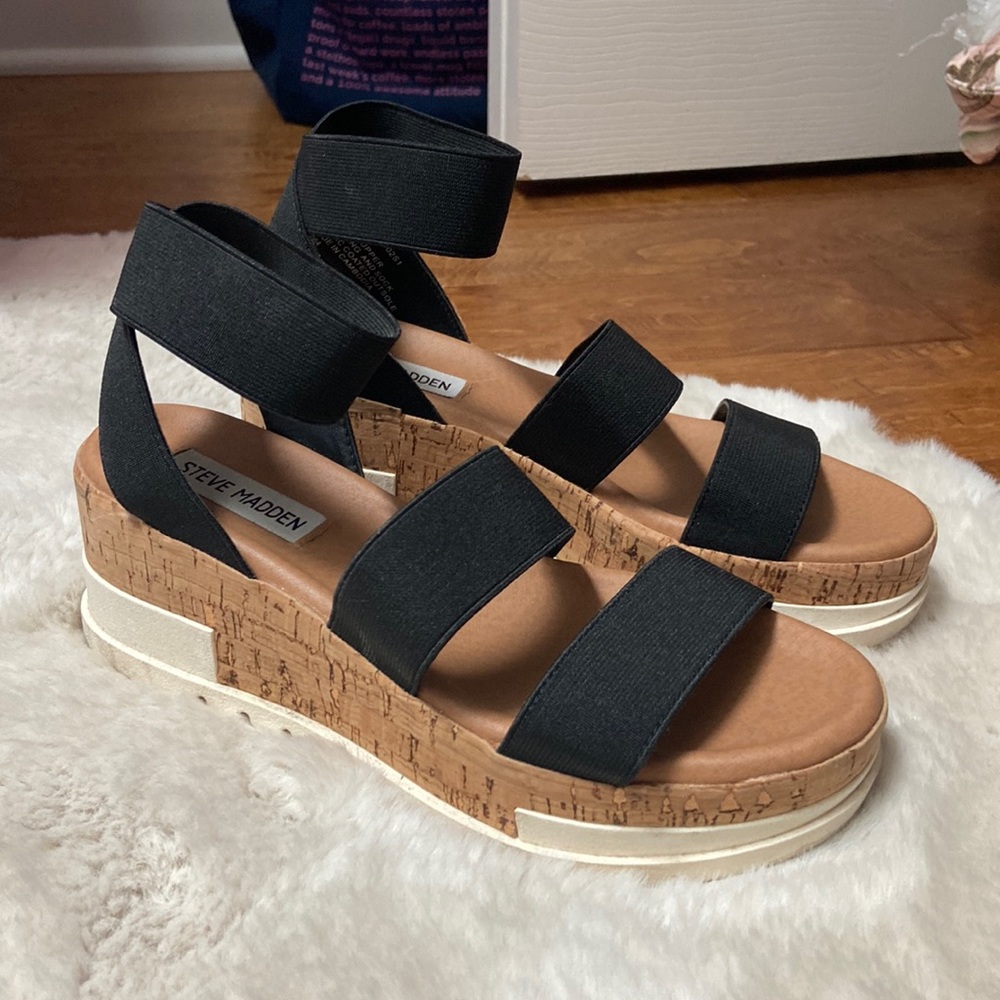 Steve Madden Kimmie platform sandals